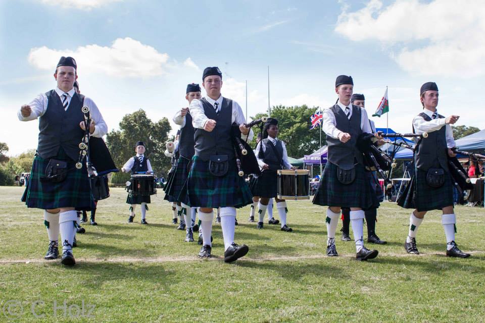 Congratulations to the Jeppe Pipe Band - Jeppe High School for Girls